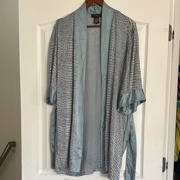 august silk Other - August Silk Light Blue Kimono